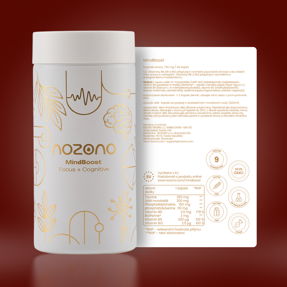 NOZONO® MitoMind Duo