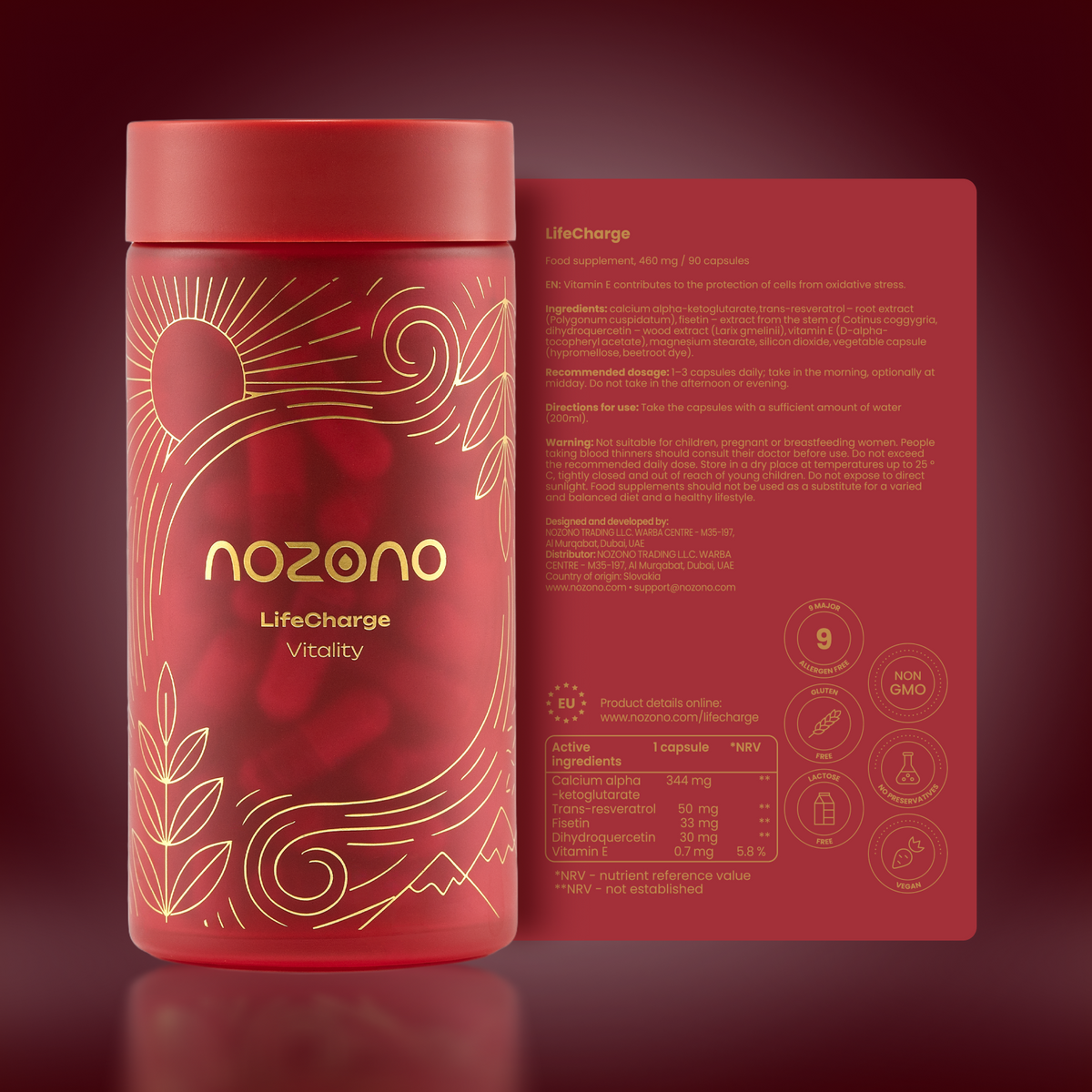 NOZONO® LifeCharge