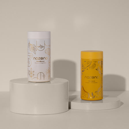 NOZONO MitoMind Duo – σετ MitoGenix και MindBoost για ενέργεια και συγκέντρωση